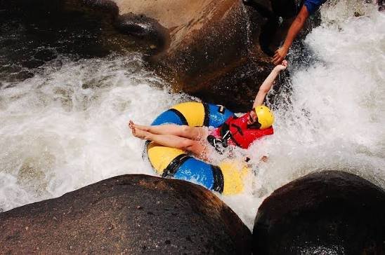 River tubing and canopy adventure at Canyon de la Vieja in Costa Rica