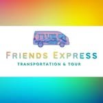 Friends Express Costa Rica transportation and tour operator logo